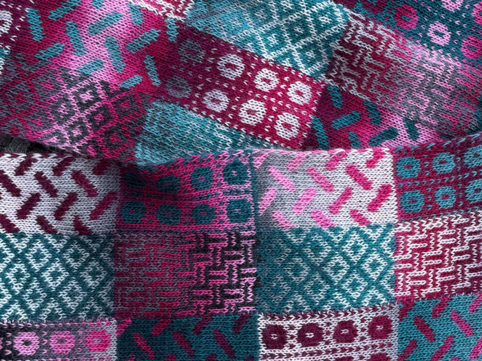 Patchworkschal Claudia3