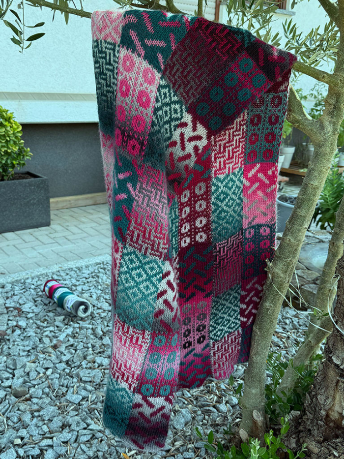 Patchworkschal Claudia4