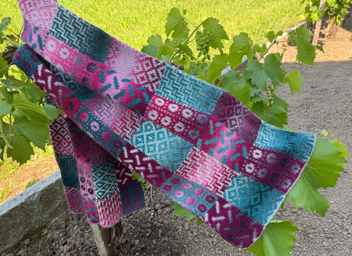 Patchworkschal Claudia5