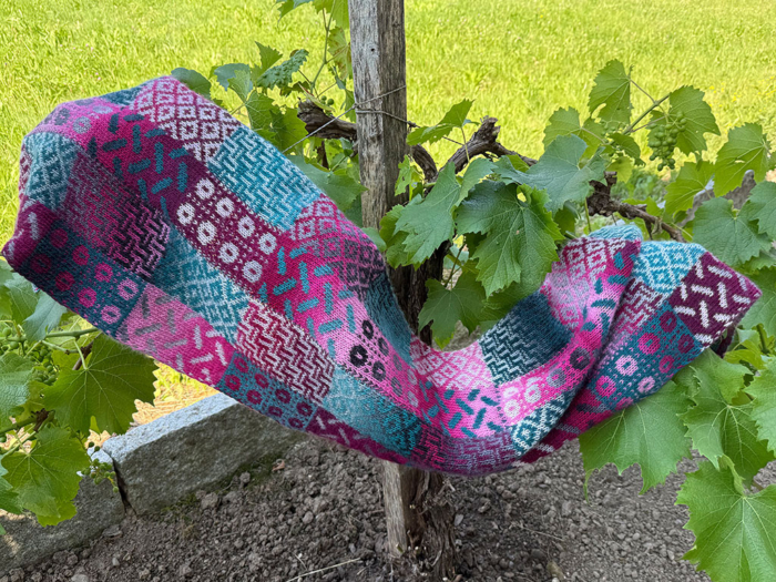 Patchworkschal Claudia6