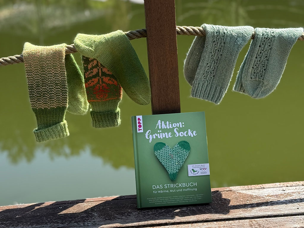 Gruene Socke 5