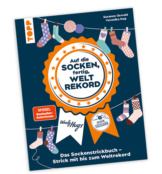Topp 27211 Weltrekord Sockenbuch