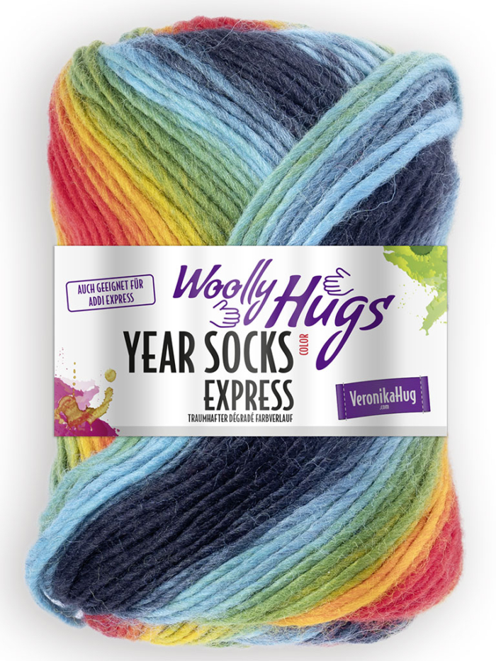 Woolly Hugs Year Socks 17