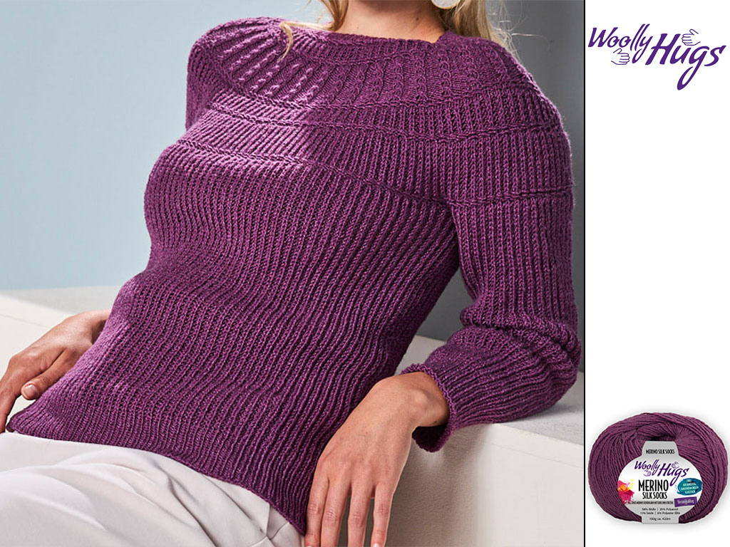 Rundpassenpulli Edda Rundpassenpulli Edda