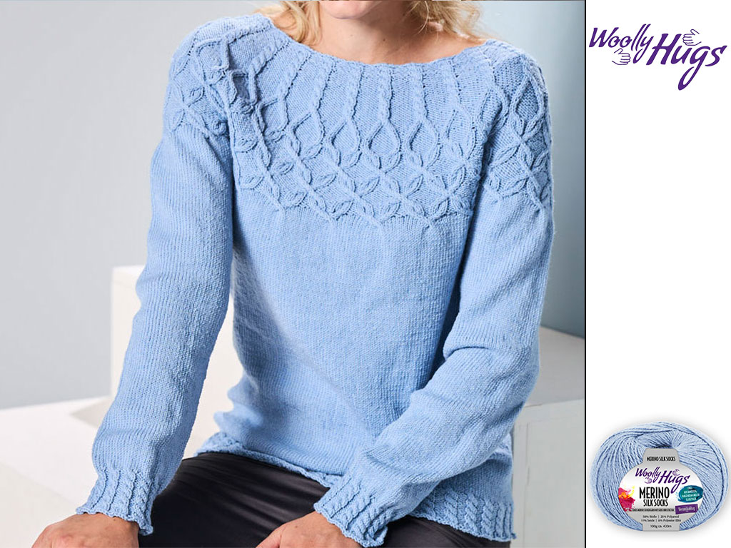 Rundpassenpulli Eliane Rundpassenpulli Eliane