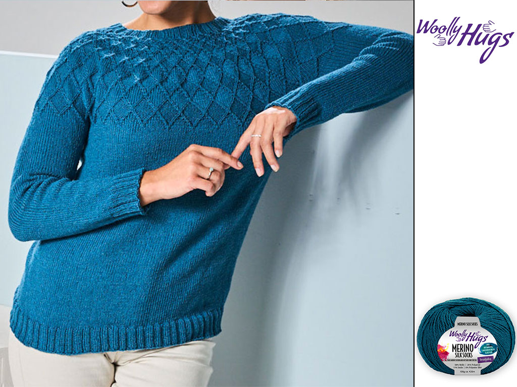 Rundpassenpulli Emma Rundpassenpulli Emma