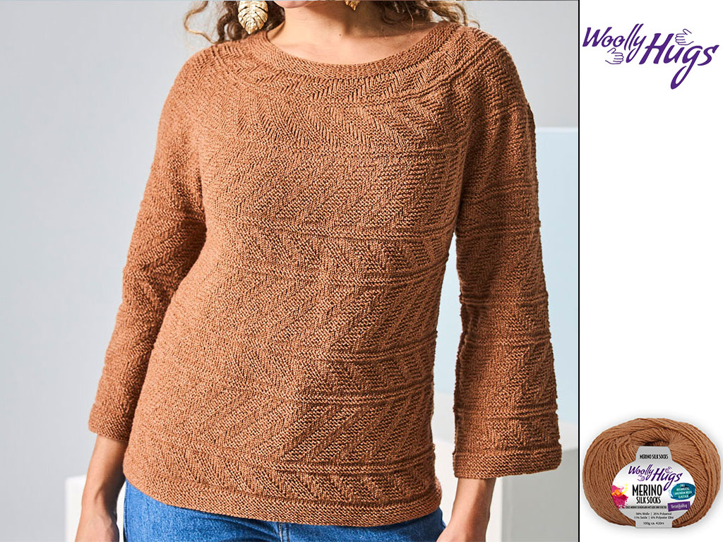 Rundpassenpulli Erika Rundpassenpulli Erika