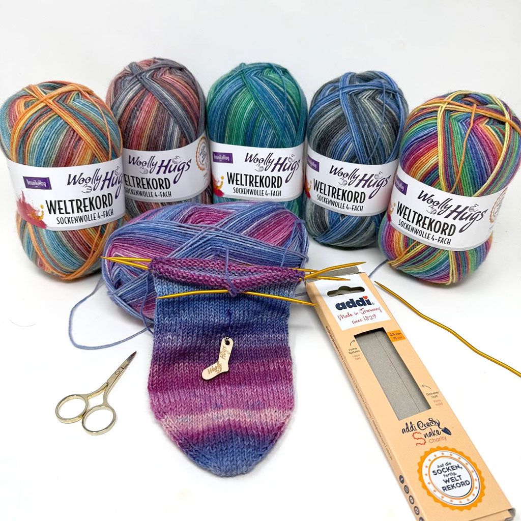 Sockenweltrekord Veronika Sockenweltrekord Veronika