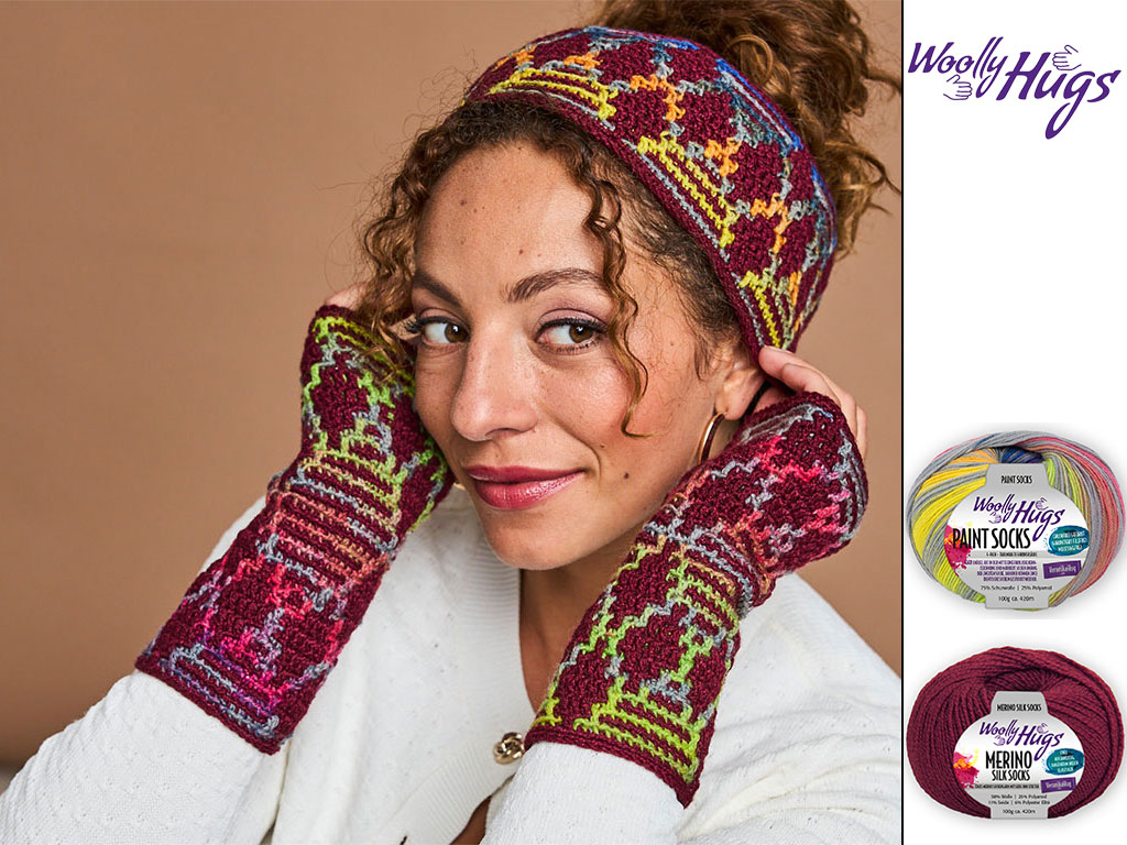 Stirnband Und Stulpen Elfi