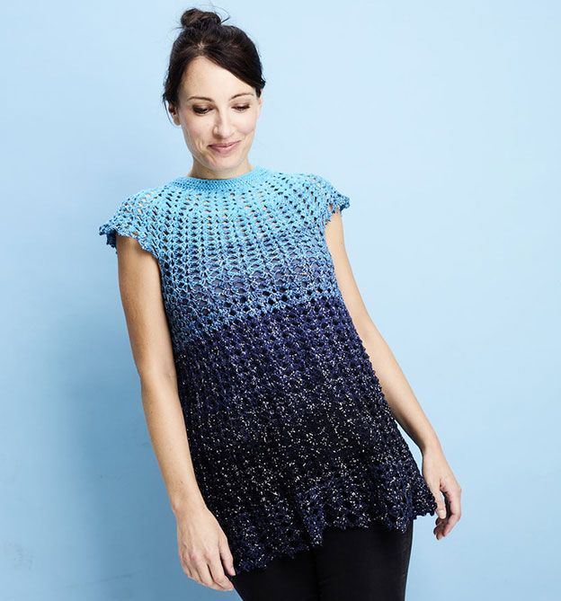 Raglan Shirts Häkeln2