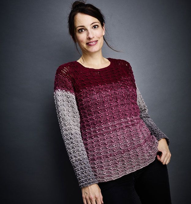 Raglan Shirts Häkeln4