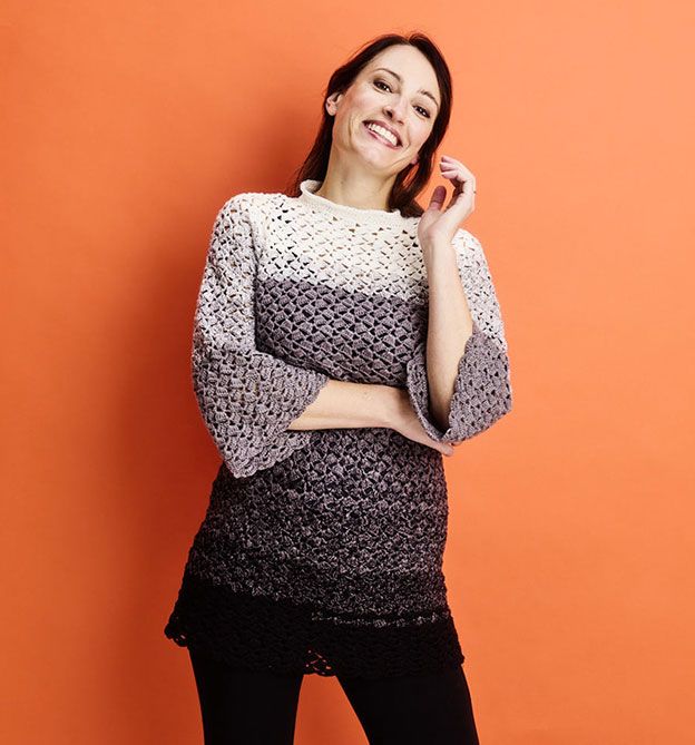 Raglan Shirts Häkeln6