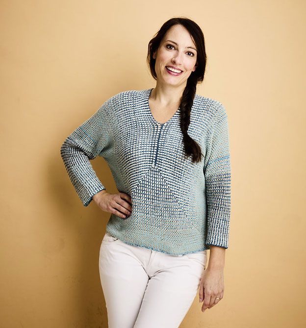 Raglan Shirts Häkeln7