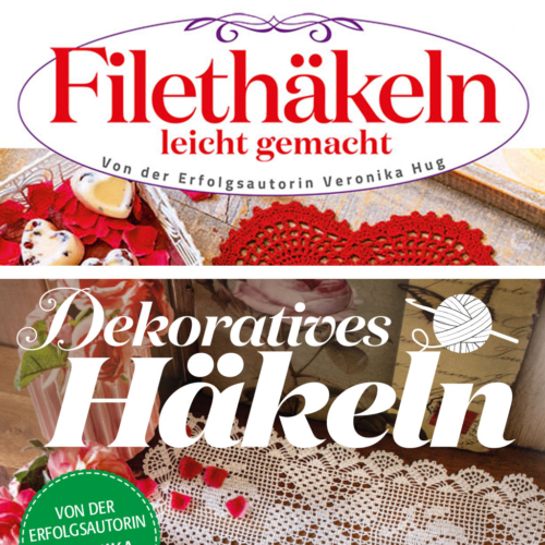 Häkeldeckchen und Deko