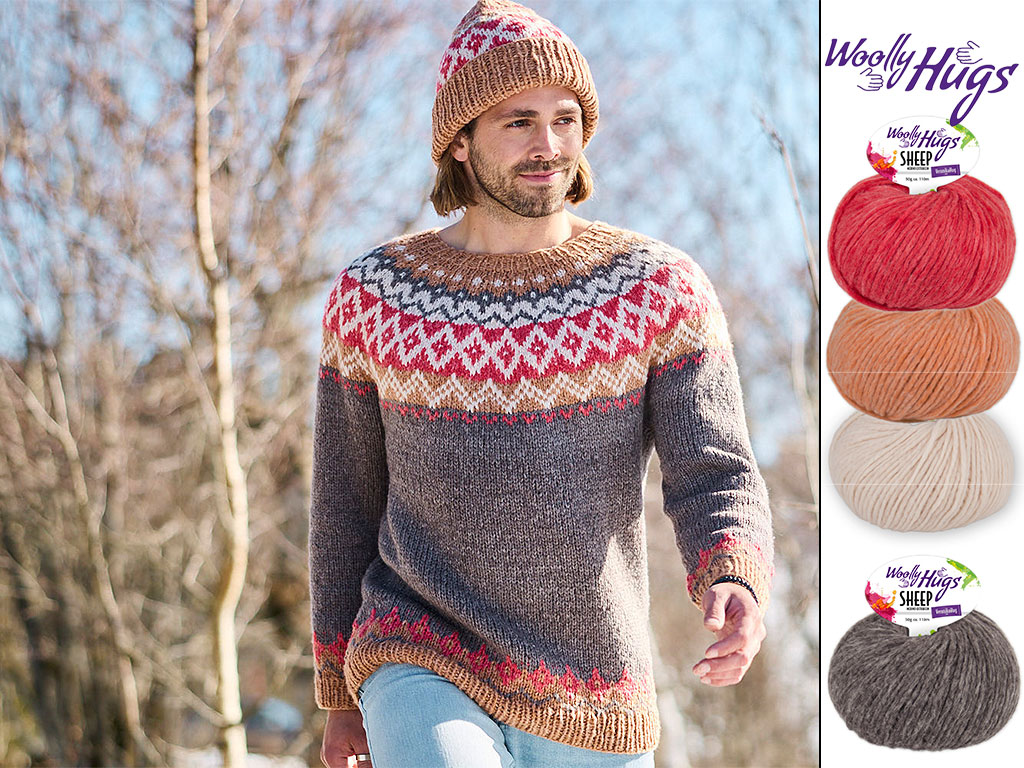 Islandpulli Frank Islandpulli Frank