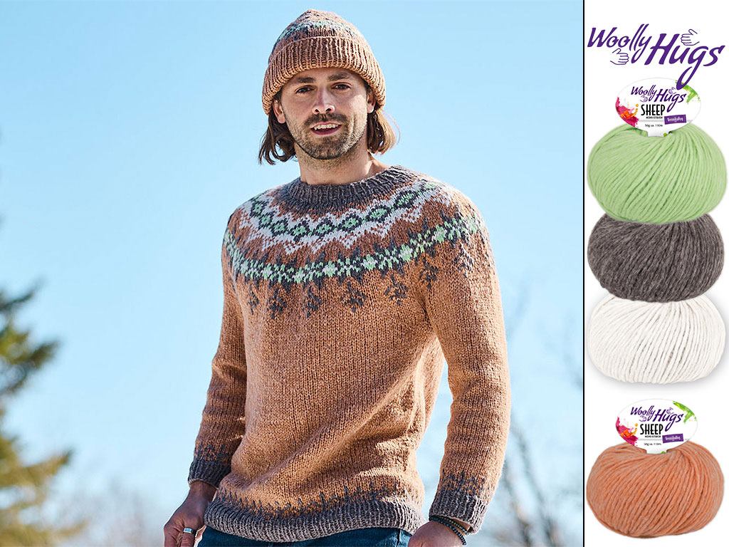 Norwegerpulli Fabian Norwegerpulli Fabian