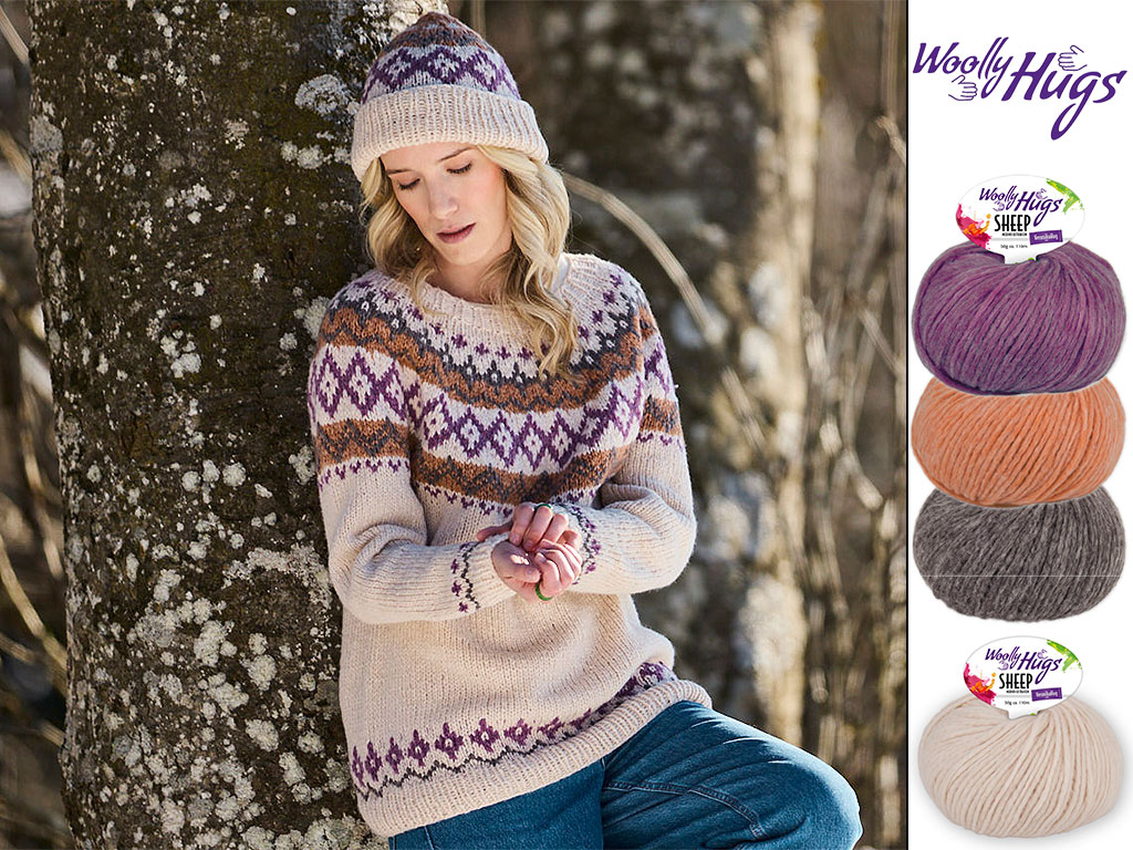 Norwegerpulli Fabrizia Norwegerpulli Fabrizia