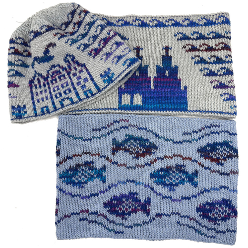 Stricken Meer Loop Muetze