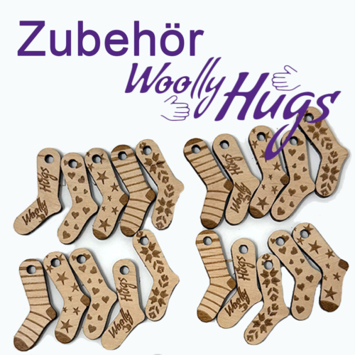 Zubehör Woolly Hugs