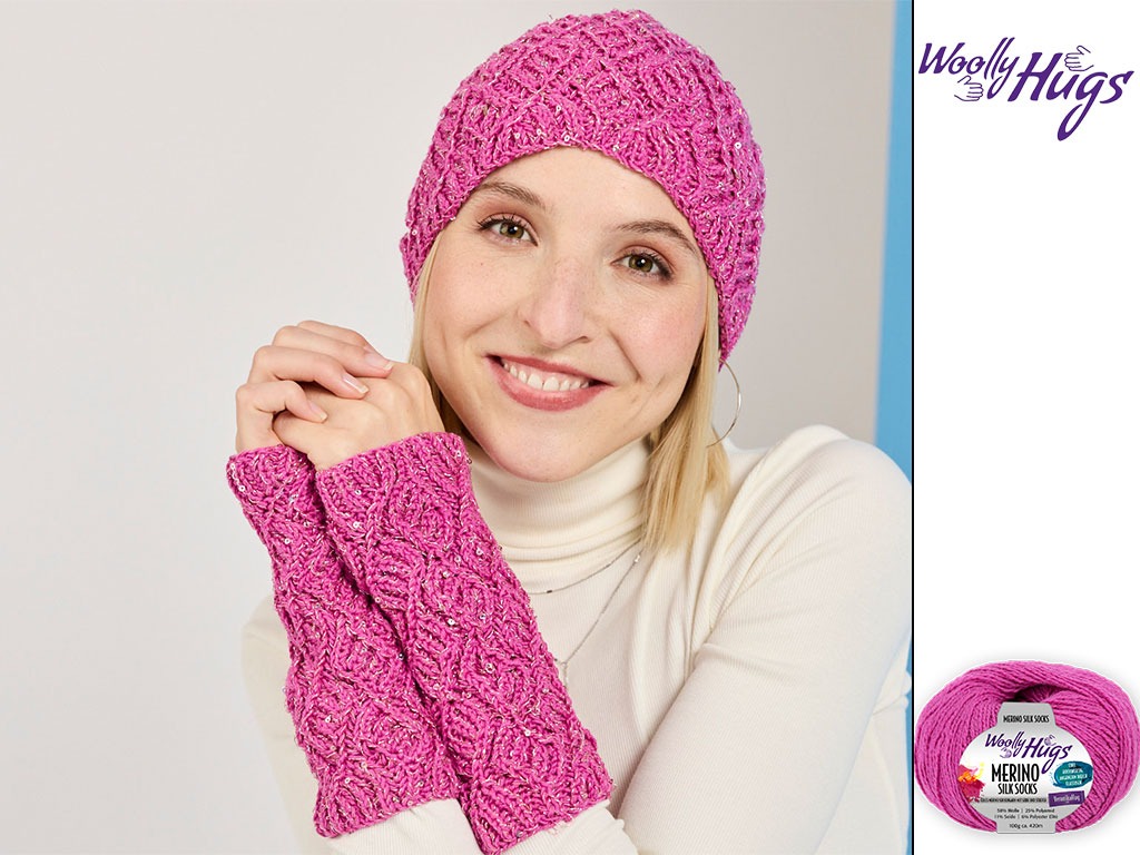 Mütze Und Stulpen Glamour