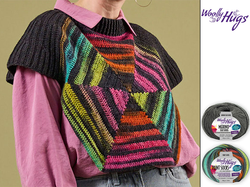 Schulterwaermer Gaby