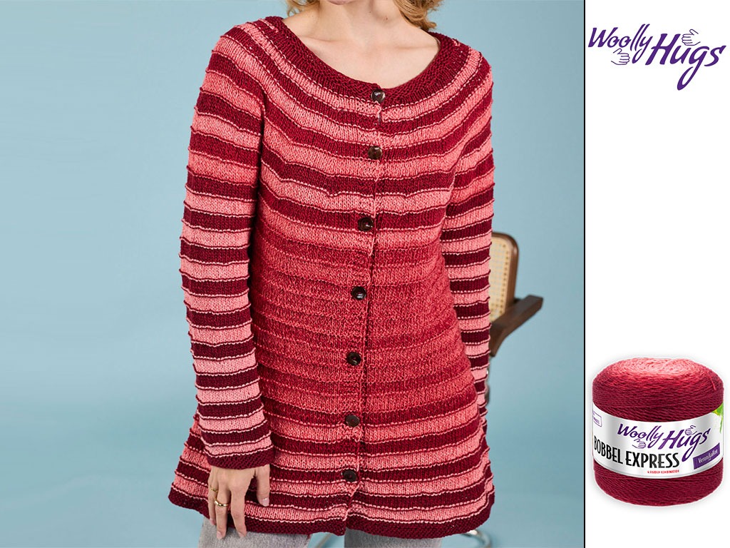 A Bobbel Express Raglanjacke Hilde A Bobbel Express Raglanjacke Hilde