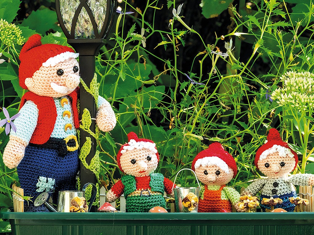  Gartenzwerge
