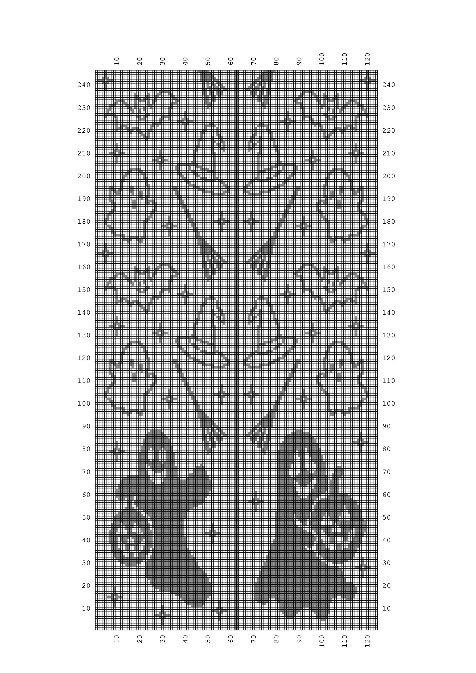 Halloween Schal Uebersicht Halloween Schal Uebersicht