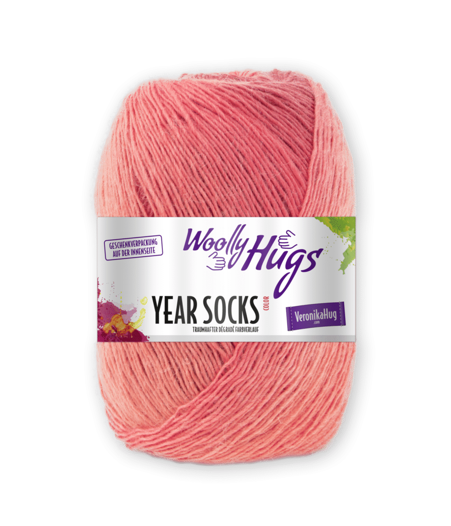 Woolly Hugs Year Socks 10