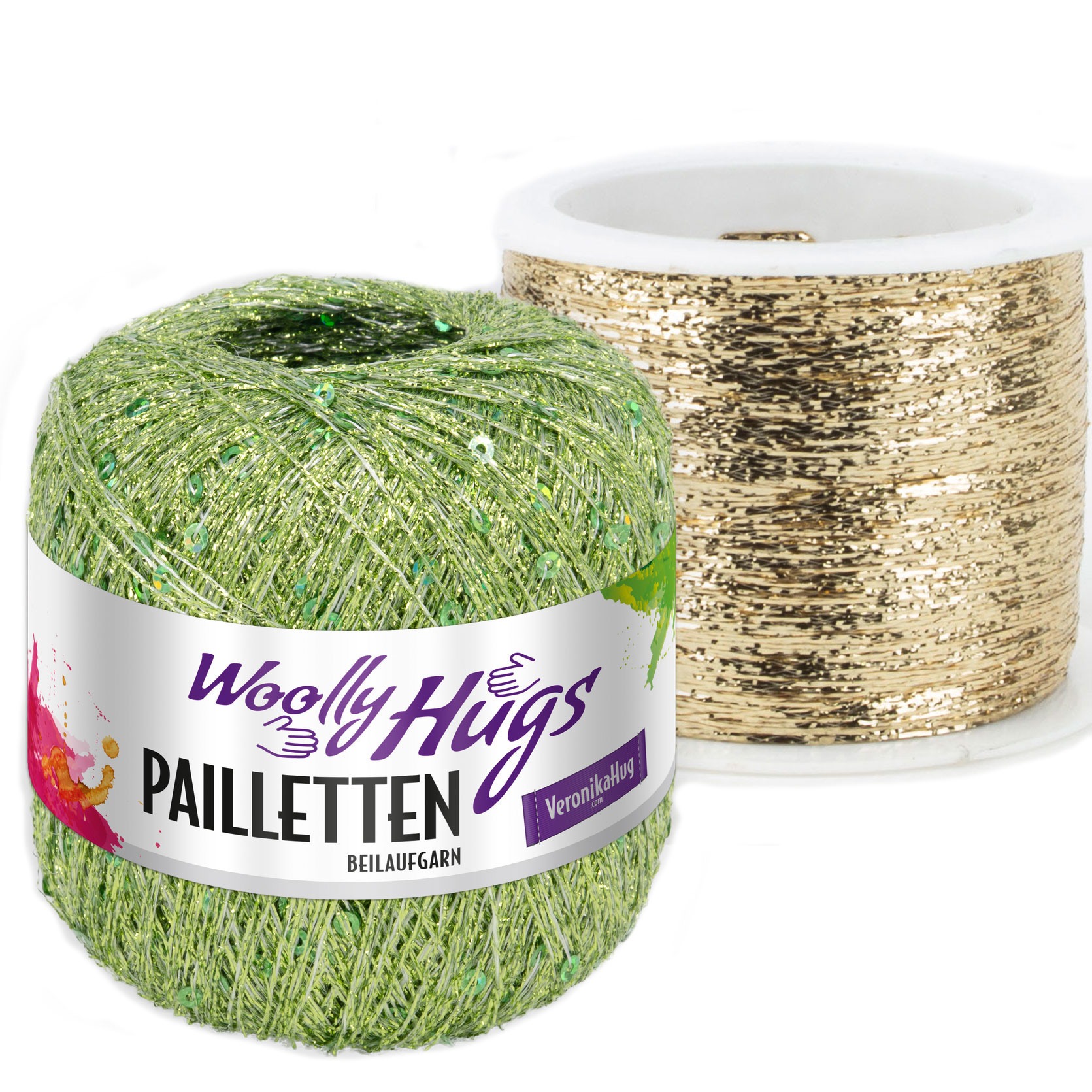 Glitzer Pailletten